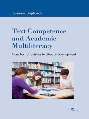 cover image of Text Competence and Academic Multiliteracy